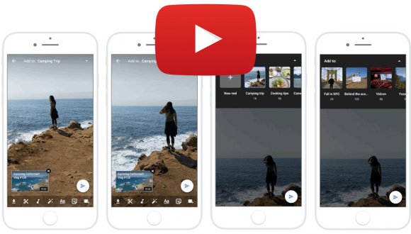 YouTube Hikayeler için yeni özellik