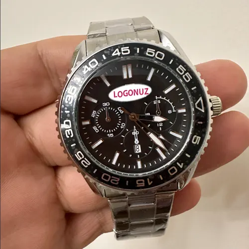 Tag Heuer Kasa Toptan Erkek Kol Saati - Logolu & Lazer Baskılı (Min. 10 Adet)
