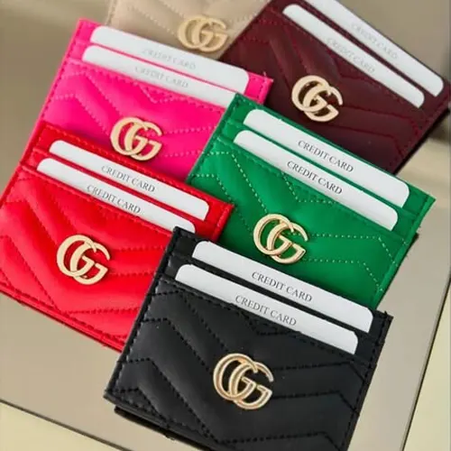 Toptan Baskılı Marka Lüx Kartlık Cüzdanlar