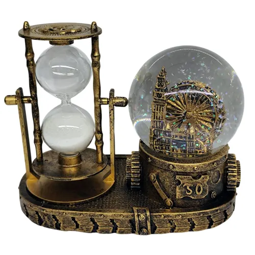 Toptan Kar Küresi Kum Saati