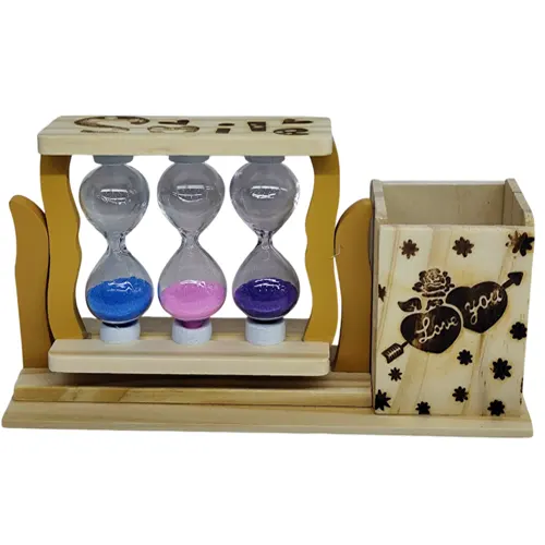 Toptan Kum Saatli Kalemlik 08