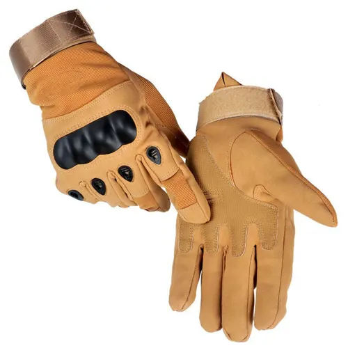 Toptan Motosiklet Eldiveni Pro Korumalı Bilekten Kayışlı Parmaklı