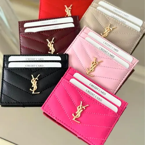 Toptan YSL Baskılı Marka Lüx Kartlık Cüzdan