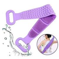  Bath Pouch Banyo Sırt Kesesi Çift Taraflı