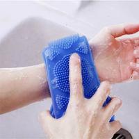  Bath Pouch Banyo Sırt Kesesi Çift Taraflı