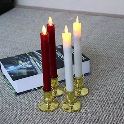 1 Koli Led Şamdan Mum Hareketli Alev