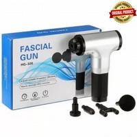 4 Başlıklı Fascial Gun Masaj Tabancası