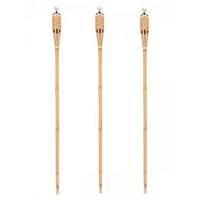 1 Koli Toptan Bambu Meşale 90 Lık