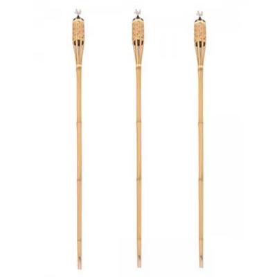 1 Koli Toptan Bambu Meşale 90 Lık