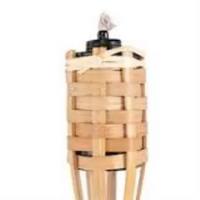 1 Koli Toptan Bambu Meşale 60 Lık