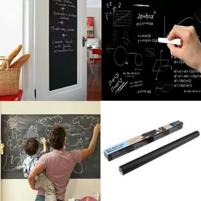 Yapışkanlı Kara Tahta Sticker Blackboard