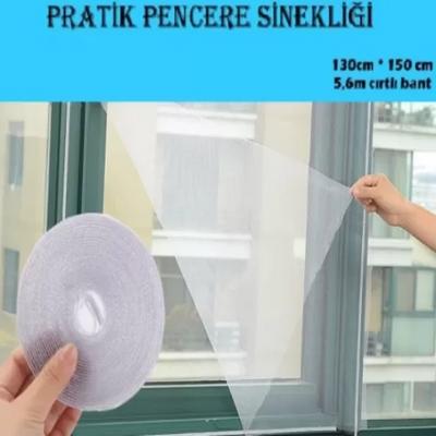 Ayarlanabilir Pencere Sinekliği (Kendin Yap)