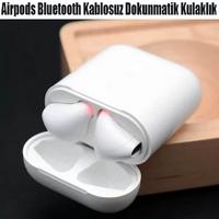 Airpods Bluetooth Kablosuz Dokunmatik Kulaklık