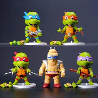 Anime Figür 5 li Set 8-10cm