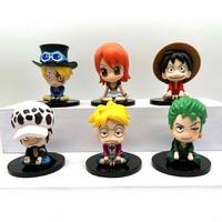 Anime Figür 6'Lı Set (7cm)