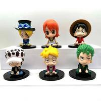 Anime Figür 6'Lı Set (7cm)