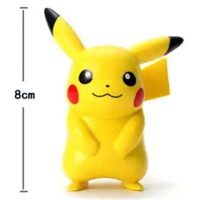 Anime Figür 6 Lı Set 8-cm