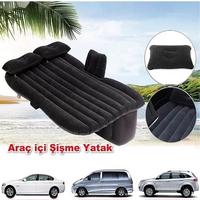 Araç İçi Ve Kamp İçin Şişme Yatak Seti