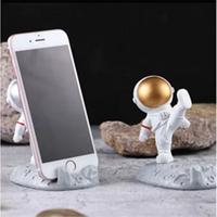 Astronot Masa Üstü Biblo Telefon Tutacağı