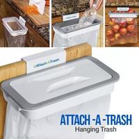 Attach A Trash Kapaklı Çöp Poşeti Tutucu