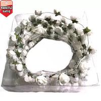 Toptan Beyaz Gelin Taci-Paket 12 Li