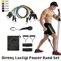 Direnç Lastiği Power Band Set