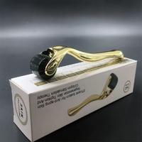 Gold Derma Roller Titanyum 540 İğneli