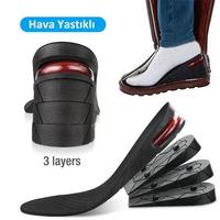 Hava Yastıklı Boy Uzatıcı Tabanlık Tamboy (7 cm e kadar)