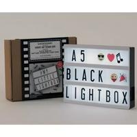 Işıklı A5 Harfli Dekoratif Led Pano Lightbox