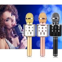 Karaoke Wireless Mikrofon Radio Ve Ses Kayıt
