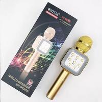 Karaoke Wireless Mikrofon Radio Ve Ses Kayıt