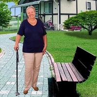 Katlanabilir Işıklı Baston