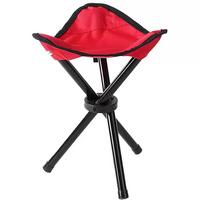 Katlanır Tripod Üçgen Kamp Tabure