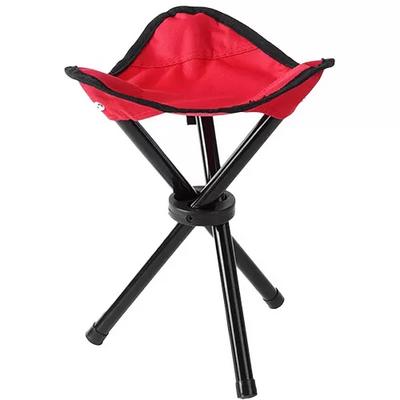 Katlanır Tripod Üçgen Kamp Tabure
