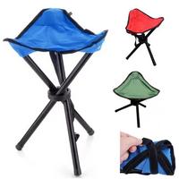 Katlanır Tripod Üçgen Kamp Tabure