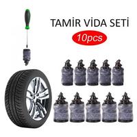 Kauçuk Lastik Tamir Kiti Vida Seti