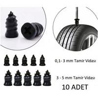 Kauçuk Lastik Tamir Kiti Vida Seti