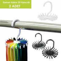 Kemer Askısı 20 Kancalı 2 Adet