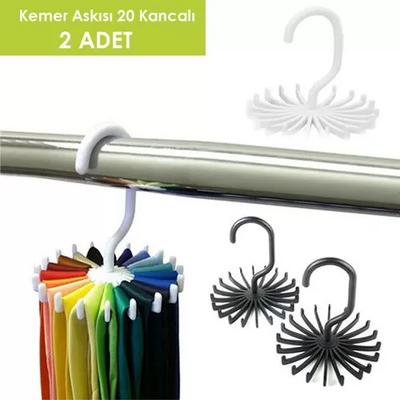 Kemer Askısı 20 Kancalı 2 Adet