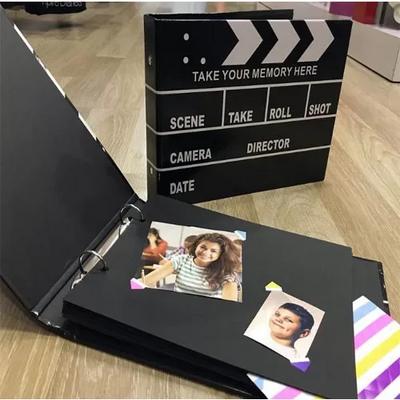 Kendin Yap Klaket Tasarımlı Fotoğraf Albümü