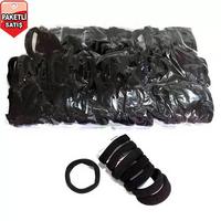 Toptan Lastik Siyah Toka-Paket 96 Adetli