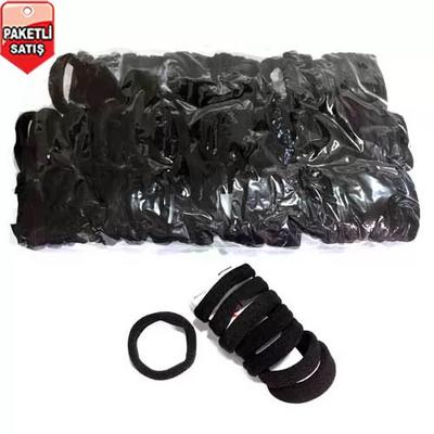 Toptan Lastik Siyah Toka-Paket 96 Adetli