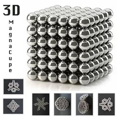 Toptan MagnaCube Yeni Nesil 3D Manyetik Puzzle