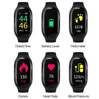 Mx1 Akıllı Saat Bileklik Bluetooth Kulaklık