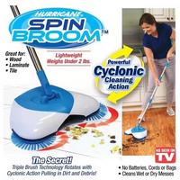 Spin Broom Dikey El Süpürgesi