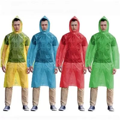 Tek Kullanımlık Yağmurluk 10 lu Paket