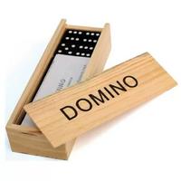 Toptan Ahşap Mikado Domino Oyun Seti