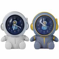 Toptan Astronot Şeklinde Kumbaralı Masa Saati