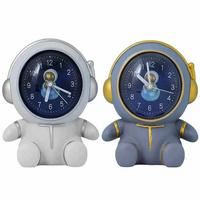Toptan Astronot Şeklinde Kumbaralı Masa Saati