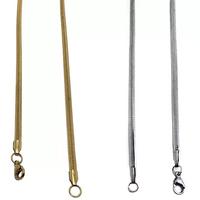 Toptan Balık Sırtı Çelik Kolyeler 0.4 mm